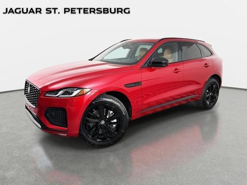 2026 Jaguar F-PACE P250 R-Dynamic S