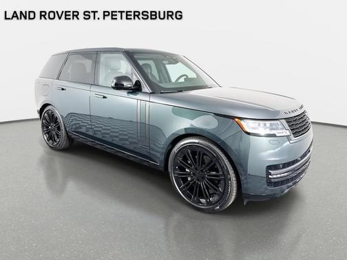 Belgravia Green 2026 Land Rover Range Rover P400 SE