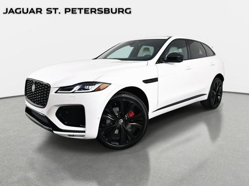 2026 Jaguar F-PACE P400 R-Dynamic S