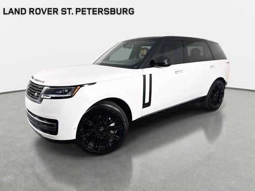 Fuji White 2024 Land Rover Range Rover P400 SE