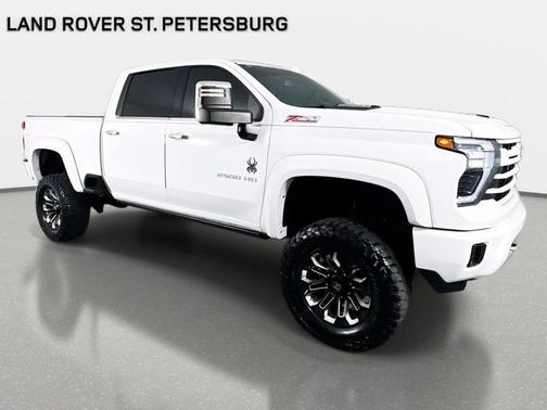 Summit White 2024 Chevrolet Silverado 2500 LTZ