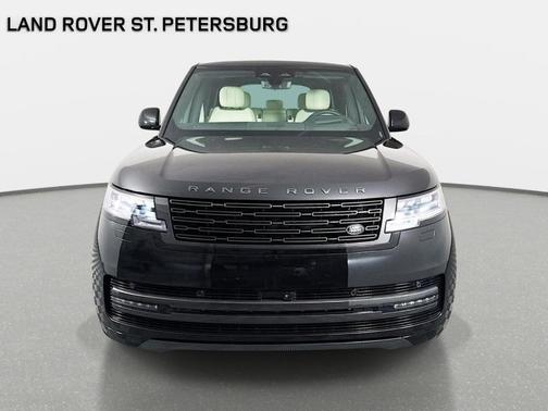 Santorini Black 2026 Land Rover Range Rover P530 SE 7 Seat