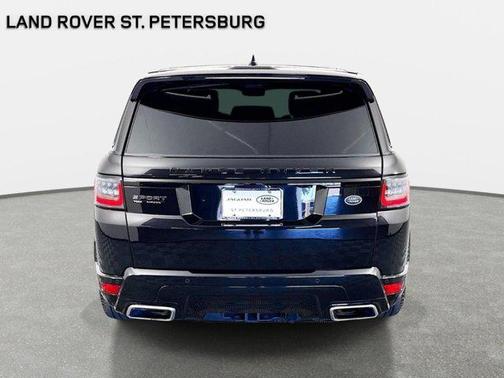Santorini Black 2020 Land Rover Range Rover Sport Autobiography