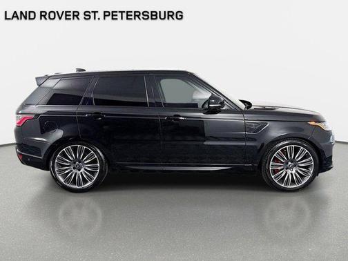 Santorini Black 2020 Land Rover Range Rover Sport Autobiography