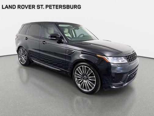 Santorini Black 2020 Land Rover Range Rover Sport Autobiography
