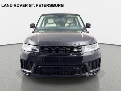 Santorini Black 2020 Land Rover Range Rover Sport Autobiography