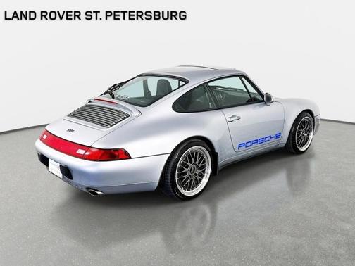 Silver 1995 Porsche 911 Carrera