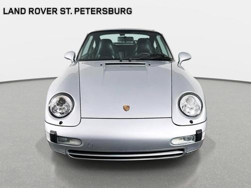 Silver 1995 Porsche 911 Carrera