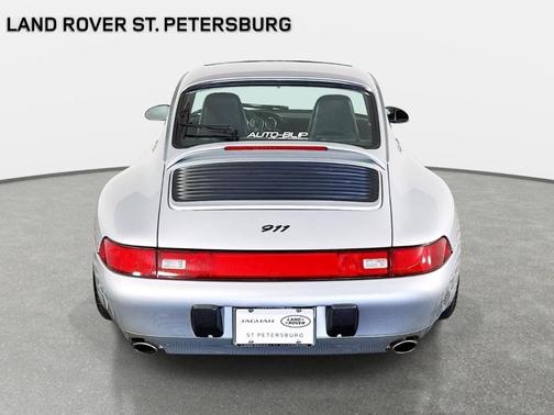 Silver 1995 Porsche 911 Carrera