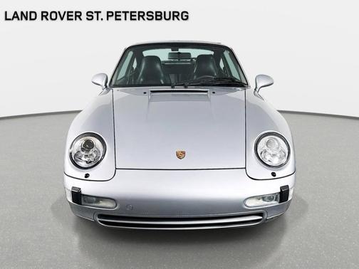 Silver 1995 Porsche 911 Carrera
