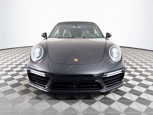 2019 Porsche 911 Turbo S