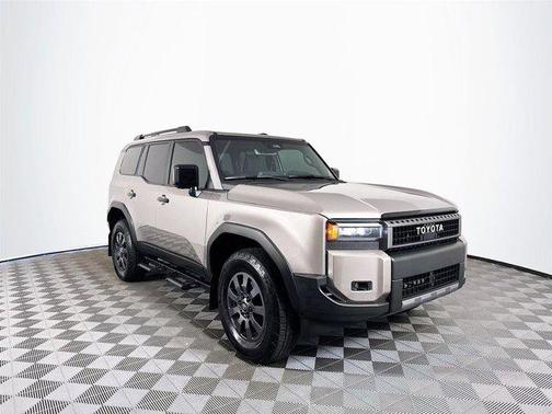 2024 Toyota Land Cruiser Base