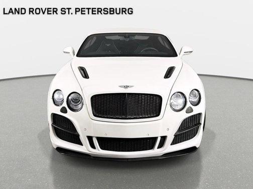 White 2010 Bentley Continental Supersports