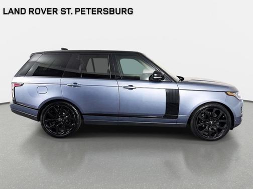 Byron Blue 2020 Land Rover Range Rover P525 HSE