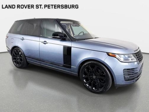 Byron Blue 2020 Land Rover Range Rover P525 HSE