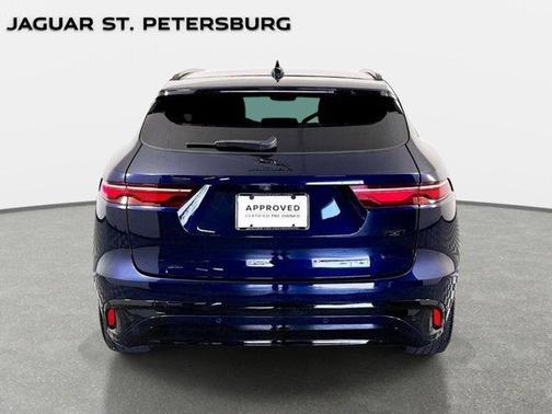 Portofino Blue 2026 Jaguar F-PACE P250 R-Dynamic S