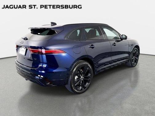 Portofino Blue 2026 Jaguar F-PACE P250 R-Dynamic S