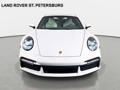 Carrara White Metallic 2021 Porsche 911 Turbo S