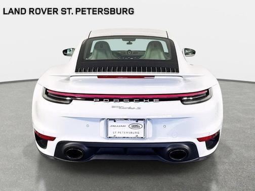 White 2021 Porsche 911 Turbo S