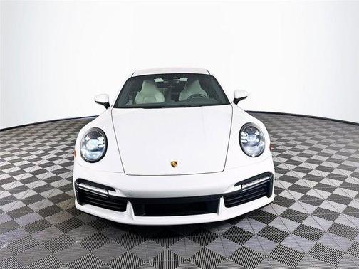 White 2021 Porsche 911 Turbo S