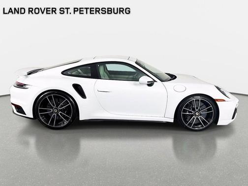 White 2021 Porsche 911 Turbo S