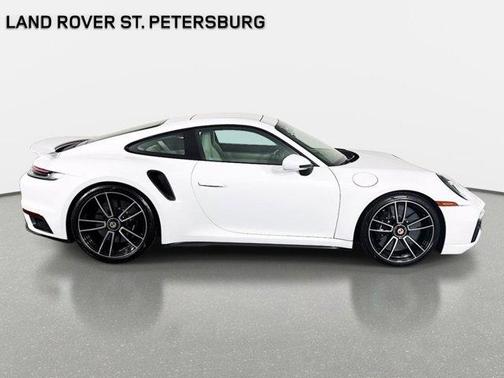 White 2021 Porsche 911 Turbo S