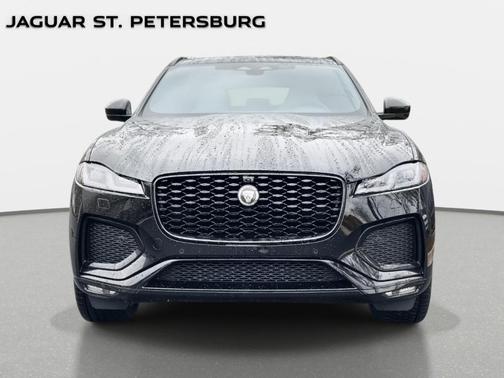 Santorini Black 2026 Jaguar F-PACE P250 R-Dynamic S