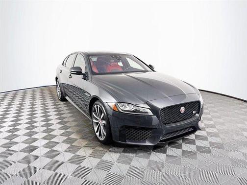 2016 Jaguar XF S