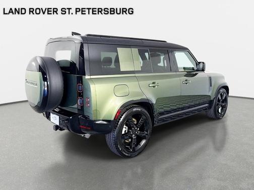 Woolstone Green 2026 Land Rover Defender P400 X-Dynamic SE