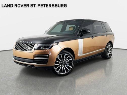 2018 Land Rover Range Rover 5.0L Supercharged Autobiography