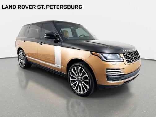 2018 Land Rover Range Rover 5.0L Supercharged Autobiography