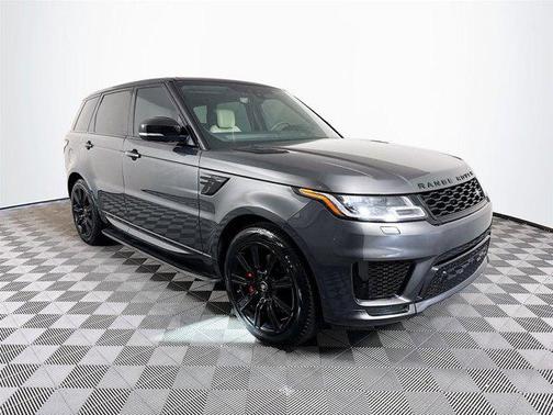 2020 Land Rover Range Rover Sport 3.0 Supercharged HST