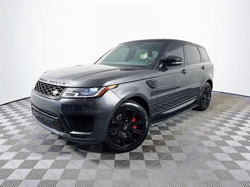 2020 Land Rover Range Rover Sport 3.0 Supercharged HST