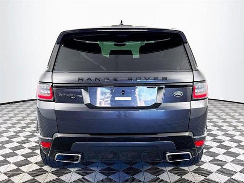 2020 Land Rover Range Rover Sport 3.0 Supercharged HST