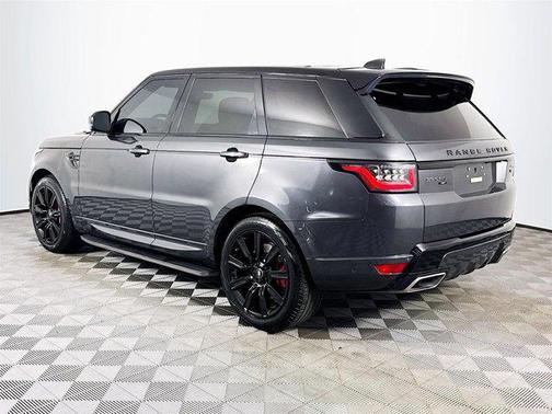 2020 Land Rover Range Rover Sport 3.0 Supercharged HST