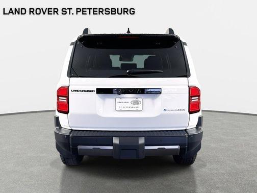 2025 Toyota Land Cruiser 1958