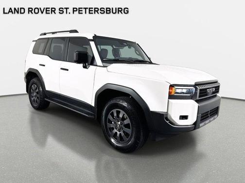 2025 Toyota Land Cruiser 1958