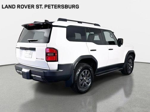 2025 Toyota Land Cruiser 1958