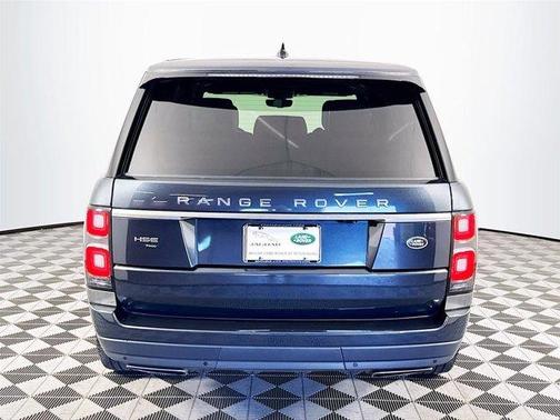 2021 Land Rover Range Rover HSE Westminster
