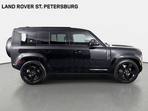 Santorini Black 2024 Land Rover Defender P400 X-Dynamic SE
