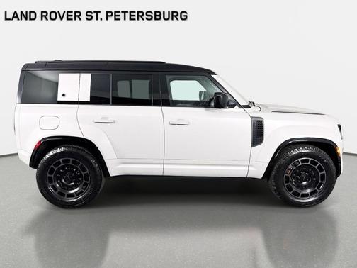 Borasco Grey 2026 Land Rover Defender OCTA