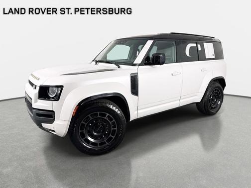 Borasco Grey 2026 Land Rover Defender OCTA