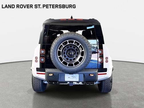 Borasco Grey 2026 Land Rover Defender OCTA