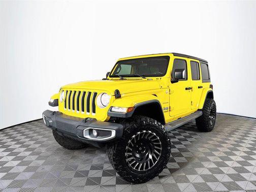 2020 Jeep Wrangler Unlimited Sahara