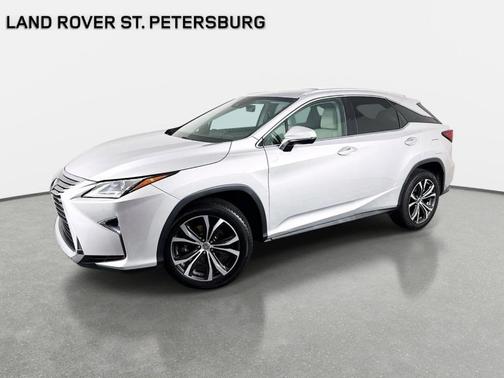 Silver 2017 Lexus RX 350