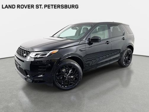 Santorini Black 2026 Land Rover Discovery Sport LANDMARK