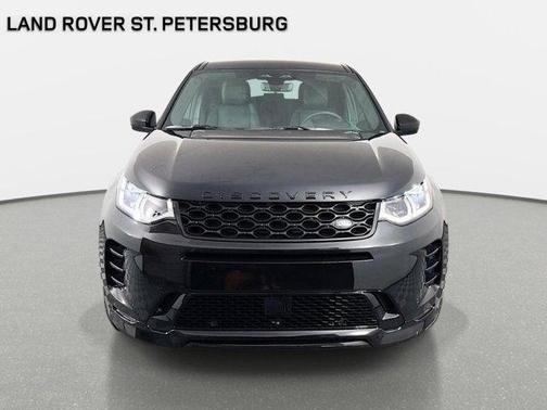 Santorini Black 2026 Land Rover Discovery Sport LANDMARK
