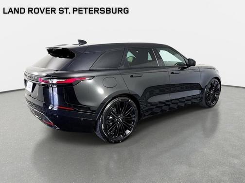 Santorini Black 2026 Land Rover Range Rover Velar P250