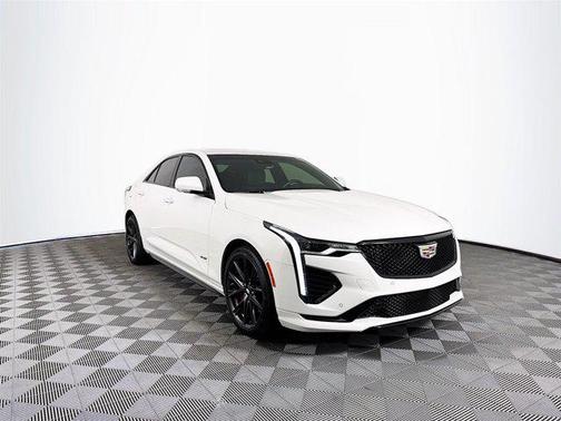 2021 Cadillac CT4 V-Series