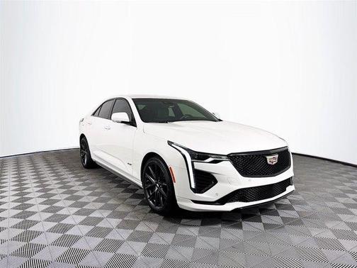 2021 Cadillac CT4 V-Series
